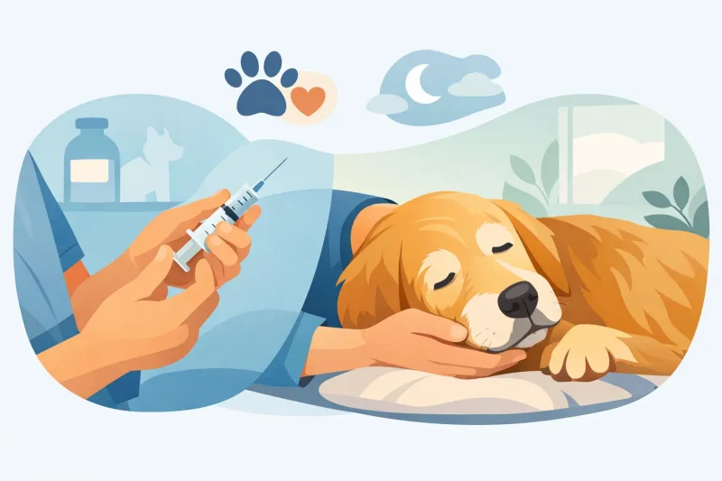 Sedation Before Pet Euthanasia Explained