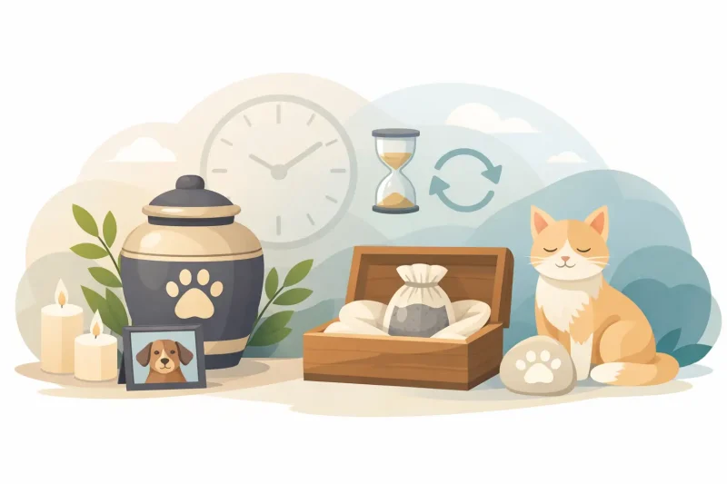 When Are Ashes Returned After Pet Cremation?
